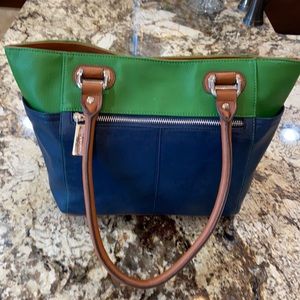 Tignanello leather purse